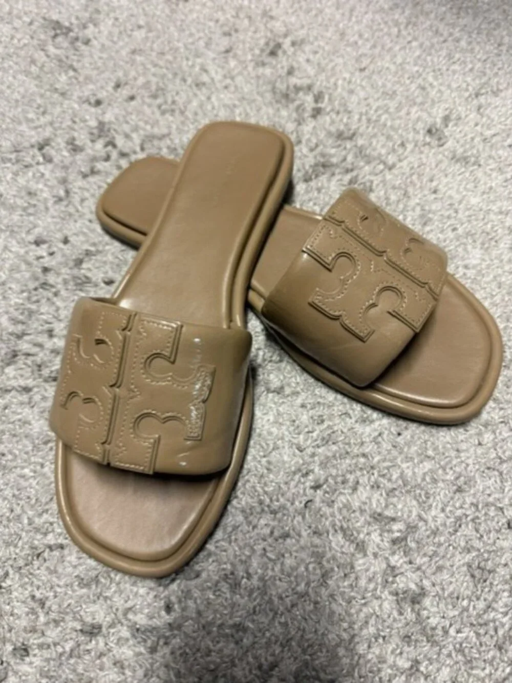 TORY BURCH DOUBLE T SPORT SLIDE